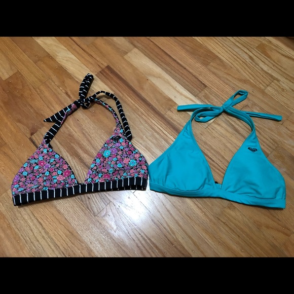 Roxy size small bikini tops - Picture 2 of 2